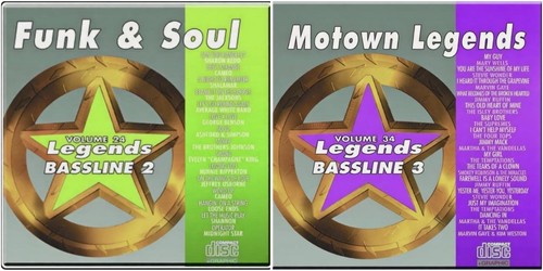 Cdg legends karaoke bassline - karaoke,