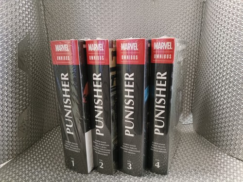 Omnibus punisher completa - omnibus,
