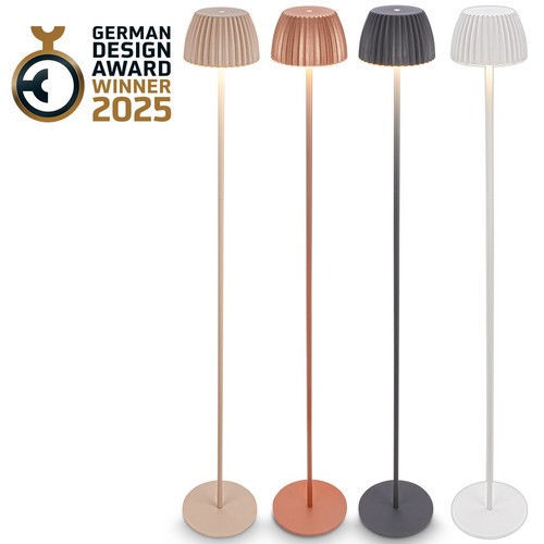 Lampada terra led - terra,