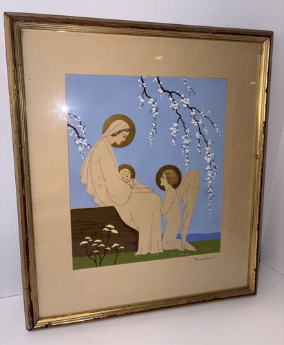 Serigrafia madonna vintage - serigrafia,