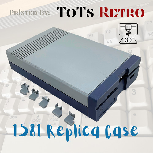 Commodore 1581 custodia