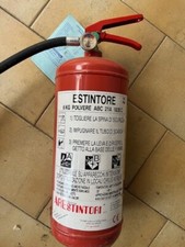 ESTINTORE KG 6 X CESSATA ATTIVITà