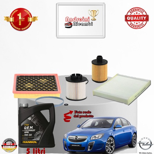 Kit tagliando filtri olio - tagliando,