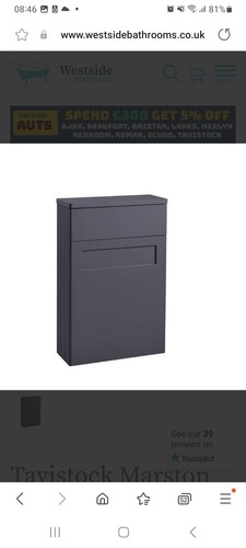 Mobile lavabo back wall - wc,