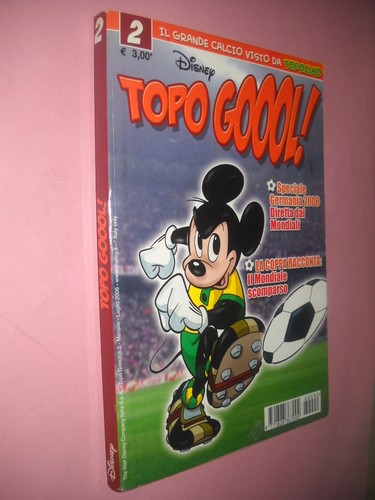 Topolino topo goool numero 2 - goool, !