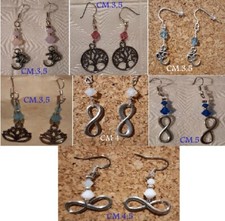 Orecchini montatura argento - montatura,