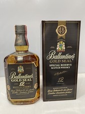 BALLANTINE'S 12 YO GOLD SEAL SCOTCH WHISKY DUMBARTON 70 CL 40% VOL VINTAGE