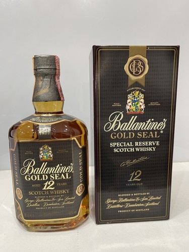 Ballantine gold seal - ballantine's, 12
