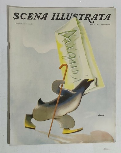 15124 scena illustrata 53 - illustrata, a.
