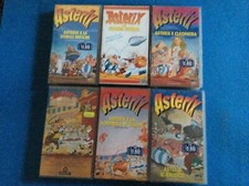 Lotto Asterix 6 Vhs nuove