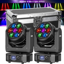 2 pz 350 W Mini LED testa