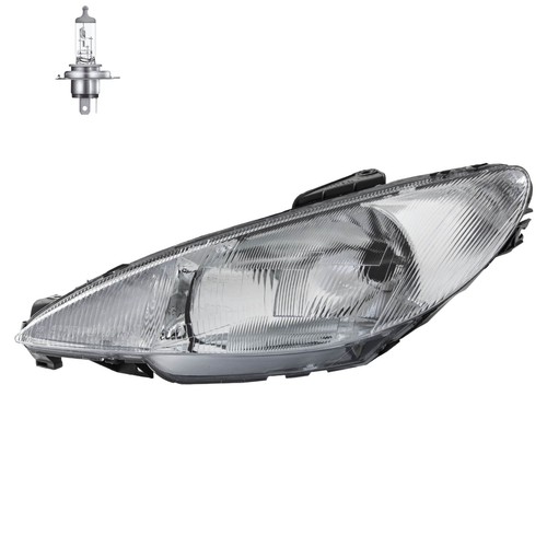 Faro sinistro per peugeot 206 - sinistro,