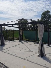 Gazebo (telaio senza tende) 4x3