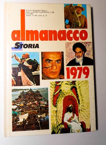 Almanacco storia illustrata - almanacco, di