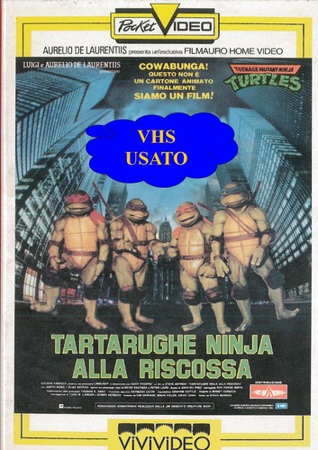 Tartarughe ninja alla riscossa - tartarughe,