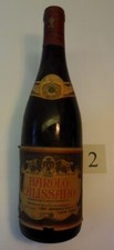 BOTTIGLIA VINO DA COLLEZIONE