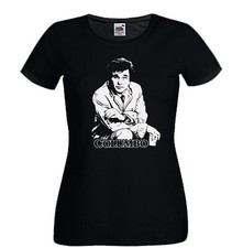 T-Shirt Colombo Tenente Nera