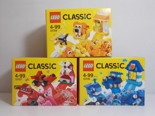 Lego 10706 creative bricks - 10706/7/9,