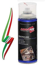 OLIO PER PULIZIA AMBROSOL PER ARMI SPRAY LUBRIFICANTE FUCILE PISTOLA BERETTA