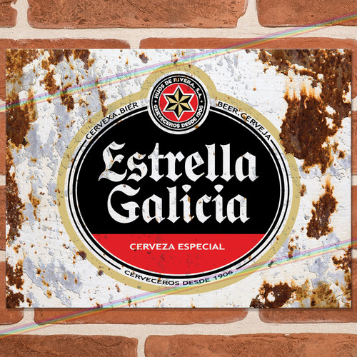 Insegna metallo estrella - insegna,