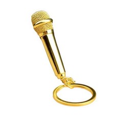 Portachiavi, Microfono
