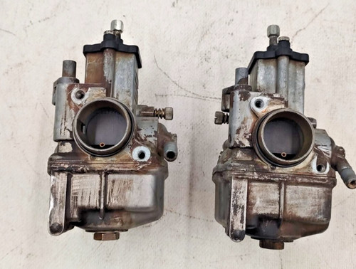 Coppia carburatori moto guzzi - carburatori-moto,