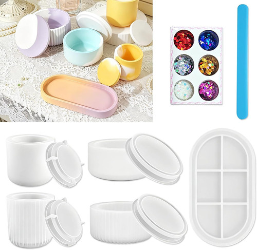 Pezzi stampi silicone - 5,