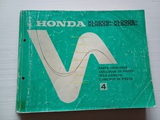 HONDA XL 500 S - XL 500 R