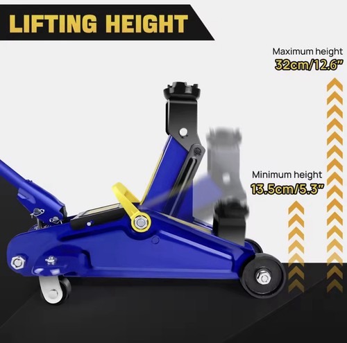 Car jack ton hydraulic steel - car,