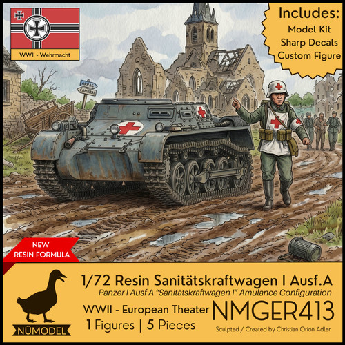Numodel nmger413 72 - numodel, carro