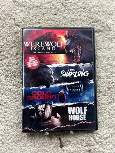 Werewolf island the snarling - island,