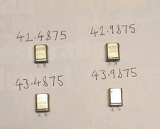 Yaesu FT-101ZD, FT-107, FT-707 Cristalli metro, set completo di x4.