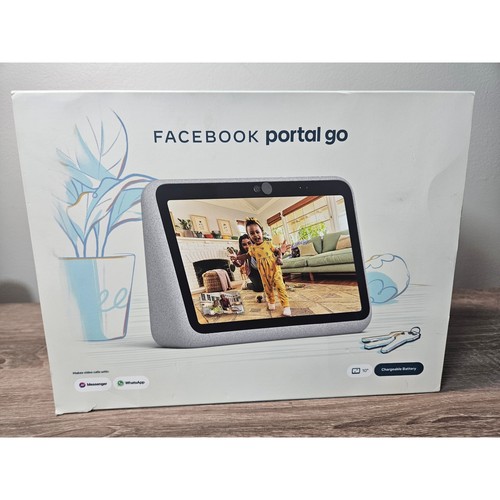 Facebook portal - go, 10"