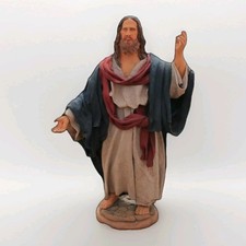 Statua Gesù In Terracotta E