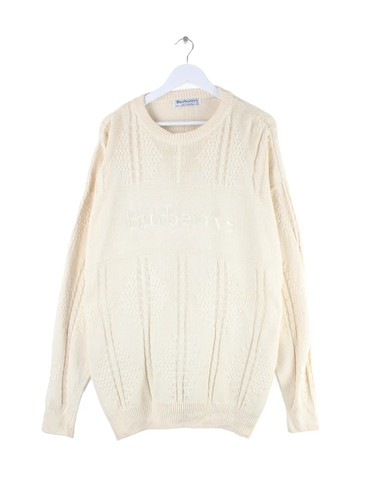 Burberry 80s vintage big - 80s,