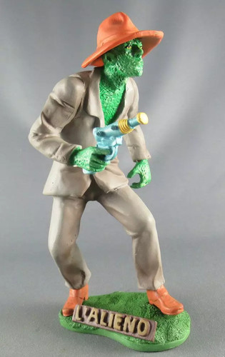 Tex willer statuette résine - willer,