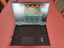 HP Omen 15 ryzen 7 4800h rtx