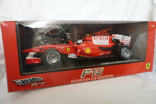 Ferrari f10 fernando - ferrari, 1/18