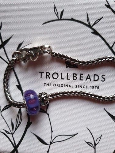 Trollbeads bracciale del cuore - trollbeads,