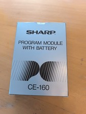 Modulo programma Sharp CE-160