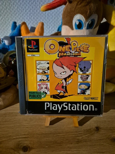 One piece mansion complet ps1 - mansion,