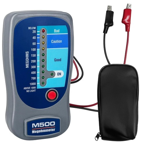 Megohmmeter tester resistenza - tester,