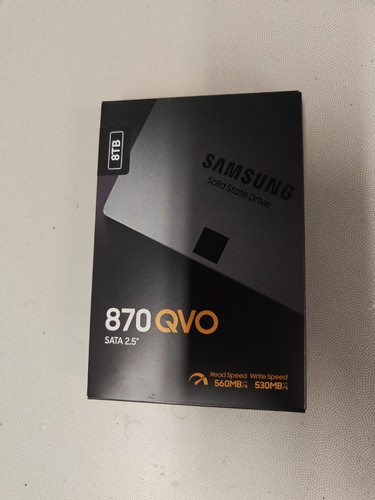 Nuovissimo samsung 870 qvo 8tb - nuovissimo,