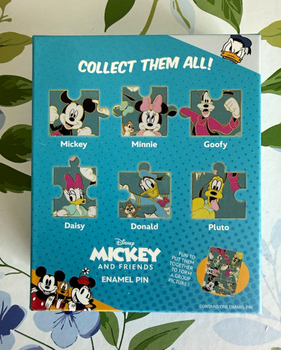 Spilla smaltata disney - spilla,