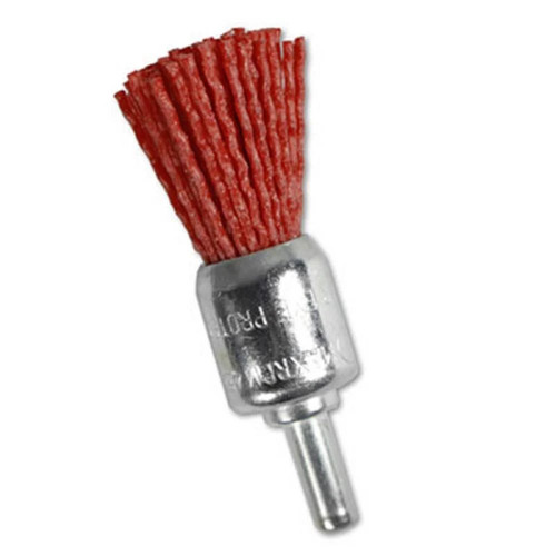 Spazzola abrasiva pennello - a,