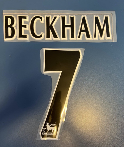 Kit beckham nero x maglia - 7,