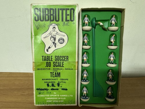 Squadra subbuteo ref 55 - subbuteo, hw