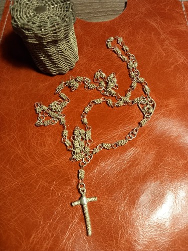 Filigrana collana rosario