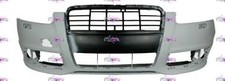 PARAURTI ANTERIORE CON FORI LAVAFARI VERNICIABILE PER AUDI A6 08>11 2008-2011