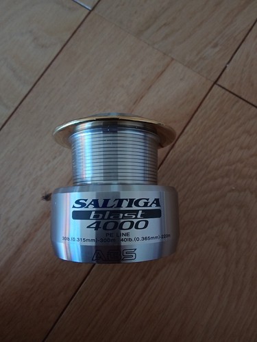 Bobina daiwa saltiga blast - daiwa,